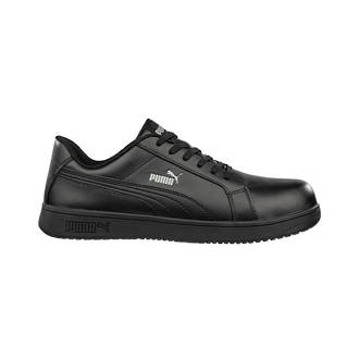 Puma Iconic (Black)  Safety Shoes